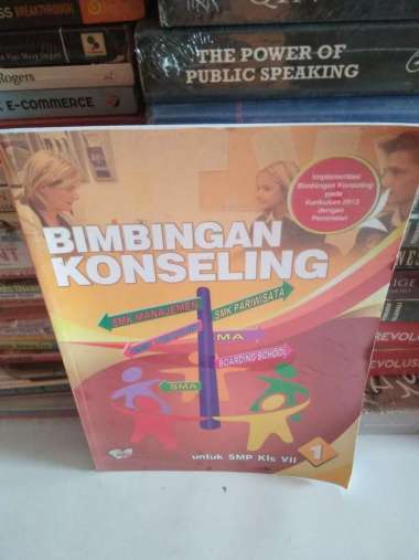BUKU BIMBINGAN KONSELING KELAS 7 SMP KURIKULUM 2013 .PUSTAKA MULIA