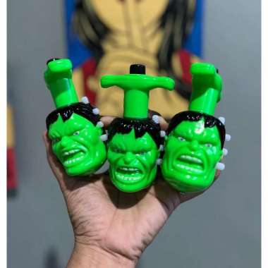 Mainan Gangsing GASING LAMPU HULK