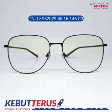 Mikeda-FRAME KACAMATA TN J ZS52029 55 16-146 C3+LENSA(MINUS/CYLINDER) PHOTOCHROMIC