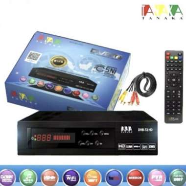 ZS set top box tv digital stb dvb tanaka T2 hd - T21 (metal) T21 (plastik)