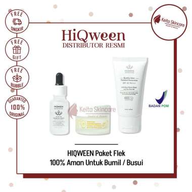 HIQWEEN Paket Flek Aman Bumil / Busui