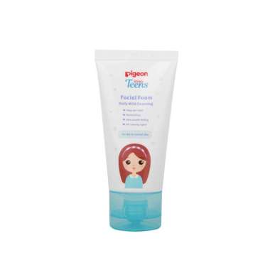 PIGEON TEENS Facial Foam / Daily Facial Foam / Anti Acne Facial Foam / Oil Control Facial Foam DAILY
