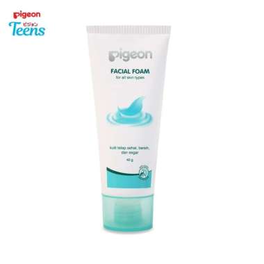 PIGEON TEENS Facial Foam / Daily Facial Foam / Anti Acne Facial Foam / Oil Control Facial Foam ALL S