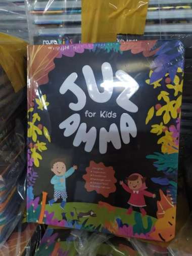 Juz Amma For Kids Original Baru