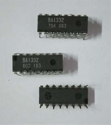 IC BA1332 FM Stereo Demodulator