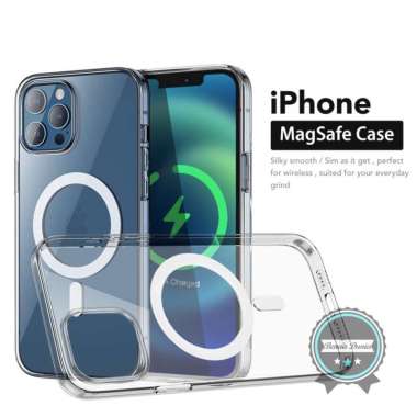 MAGSAFE CASE MAG SAFE IP MAGNET CLEAR HYBRID BUMPER CASING For Iphone X XS XR 11 12 13 14 PRO MAX 14