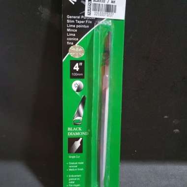 Kikir Gergaji Segitiga 4" Merk Nicholson