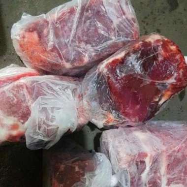 Daging Sapi Rendang / Semur / Sop / Bakso /Rawon / pipi kepala Grade B Semur - 1 kg