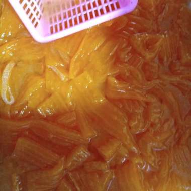 Jelly rasa nangka/agar-agar rasa nangka 1/4 kg