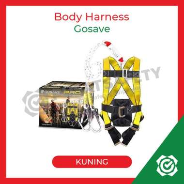 Full Body Harness Double Hook Absorber GoSave