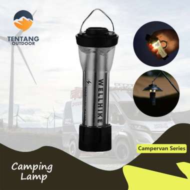 Lampu Camping WELLHIKE Lampu Tenda Hanging Tent Lamp Hiking Outdoor Lampu