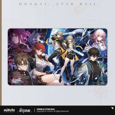 Your Choice Theme Mousepad 40x70 cm- Honkai Star Rail