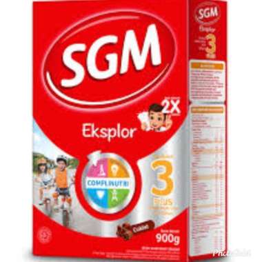 Sgm 3+ coklat 900gr