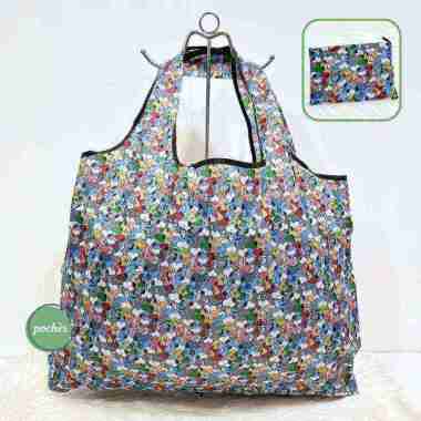 TAS BELANJA LIPAT MOTIF SNOOPY Snoopy Colorful
