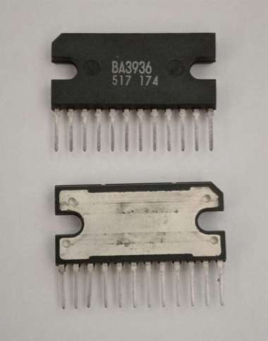 IC BA3936 System Power Supply Utk CD Radio Kaset Player