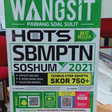 Wangsit Hots Sbmptn Soshum 2021