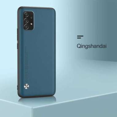 Casing Samsung A73 5G Case Samsung A73 5G Leather Elegant Cover Samsung A73 5G Hijau