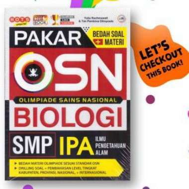 Buku Penunjang Olimpiade Pakar Osn Biologi Smp (Ipa)