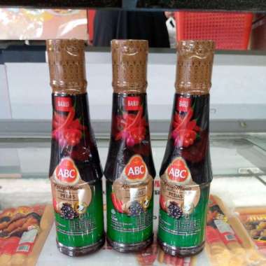 abc kecap manis pedas 135 ml