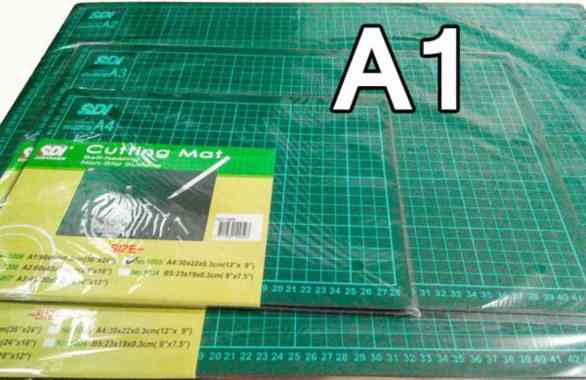 cutting mat a1 Multicolor