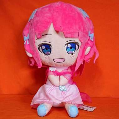GiGO Limited Nakano Nino Dress Ver. Nuigurumi 30cm - Gotoubun no Hanayome Movie