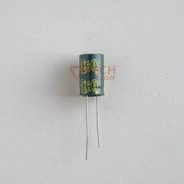 Kapasitor Elco 10uf - 250v 10uf250v 10uf/250v Capacitor White