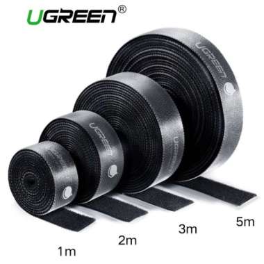 ugreen strap kabel cable organizer velcro strap kabel pengikat kabel Multicolor
