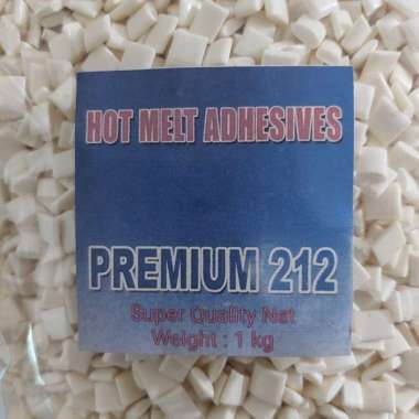 biji lem binding lem panas/ hotmelt jilid 1kg Multicolor