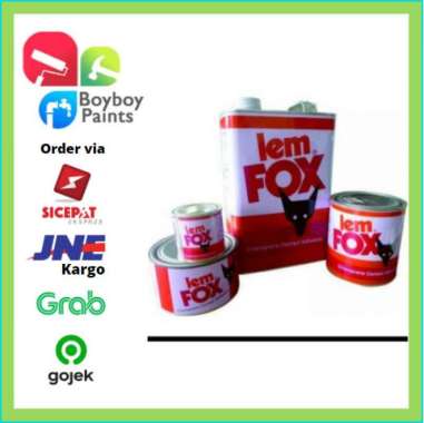 lem fox kuning 1 kg Multicolor