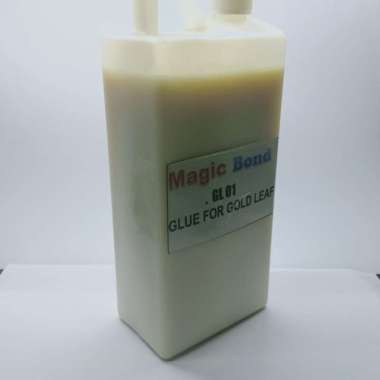 lem kertas prada emas magicbond gl01 glue for goldleaf silver leaf Multicolor