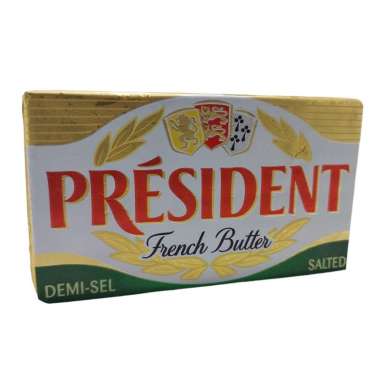 PRESIDENT SALTED BUTTER 200GR