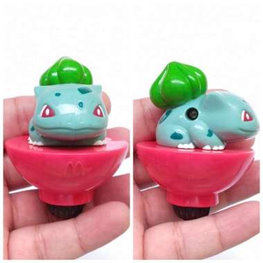 Mainan / Pajangan Patung Action Figure Pokemon Bulbasaur Toys Bekas