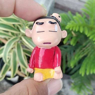 Mainan / Pajangan Patung Figure Anime Sinchan / Shinchan Toys Bekas 04
