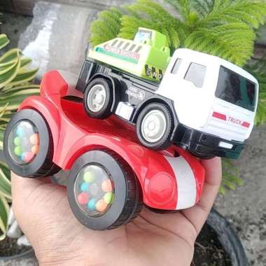 Paket 2 Mainan / Pajangan Mobil Diecast Toys Bekas