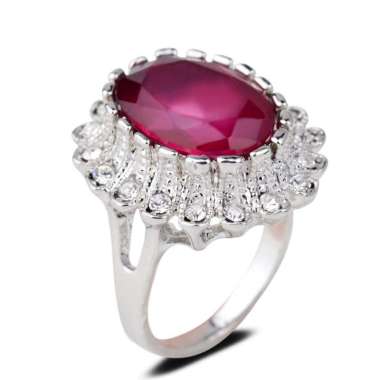 Cincin Batu King / Fresh Ruby Ladies