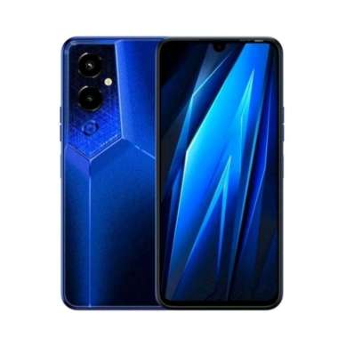 Tecno pova 4 8/128 GB - Garansi resmi biru