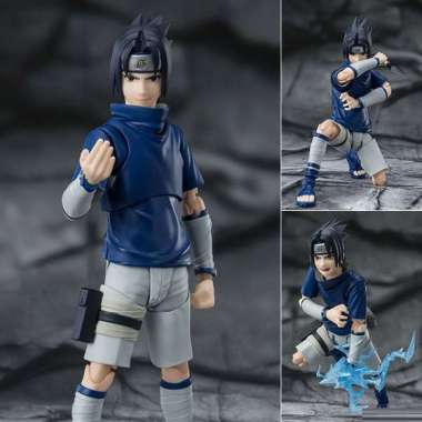 SHF S.H.Figuarts Uchiha Sasuke - Ninja Prodigy of the Uchiha Clan Bloodline