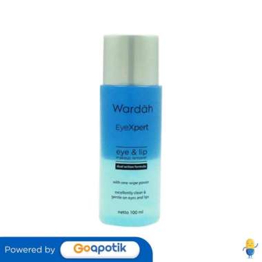 WARDAH EYEXPERT EYE & LIP MAKEUP REMOVER 100 ML