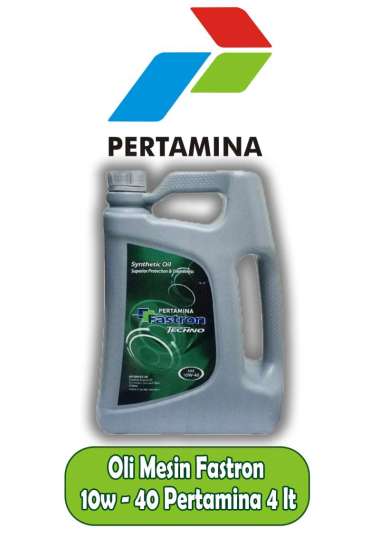 Oli Mesin Fastron  10w - 40 pertamina 4 lt -08727-