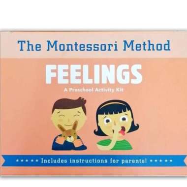 the montessori method : feelings - activity kit montessori feelings