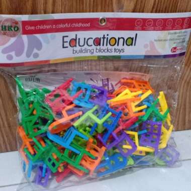 mainan educational building blocks toys/mainan edukasi block