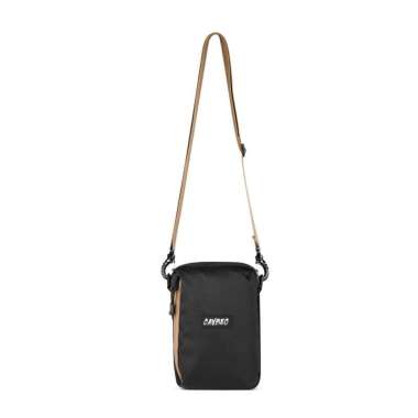 Sling Bag Cavbec Liam Hitam