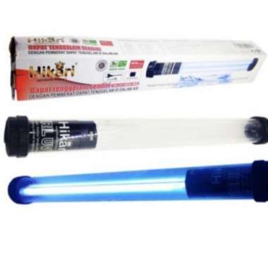 Lampu UV Kolam Ikan Hias Koi HIKARI BIG 55 75 95 115 Watt Aquarium BW Multicolor