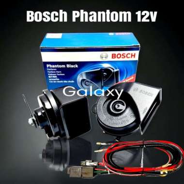 Klakson Dobel Keong 12v - BOSCH PHANTOM Original - Harga Set + PRE Bosch