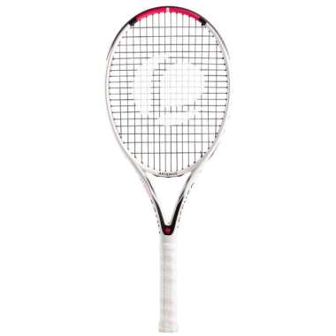DECATHLON ARTENGO TR160 RAKET TENIS DEWASA GRAFIS - PUTIH - 8529287 GRIP 0