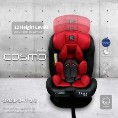 Babyelle Baby Elle Be 830B Cosmo Car Seat Dudukan Mobil Bayi Multicolor