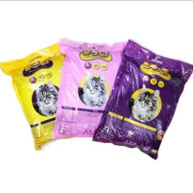Makanan Pakan Kucing Bolt Cat Food Ikan Tuna Donat Salmon Tuna