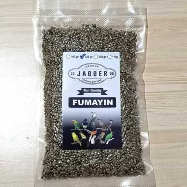 BIJI FUMAYIN / HEMPSEED 250GR IMPORT ITALY MURAH PENAMBAH BIRAHI
