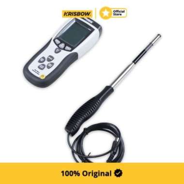 Krisbow Hot Wire Anemometer Udara 0.1-25 M/S