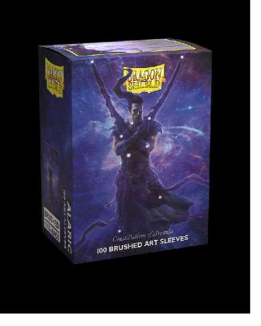 Dragon Shield Art Brushed Constellations Alaric Sleeve